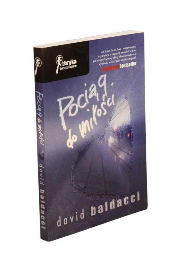 Pociąg do miłości David Baldacci