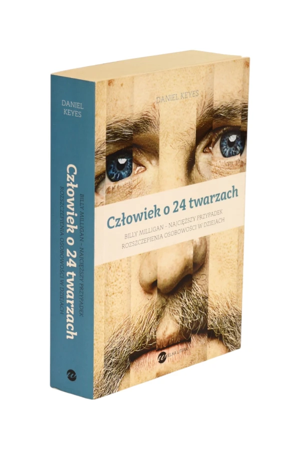 Człowiek o 24 twarzach Daniel Keyes