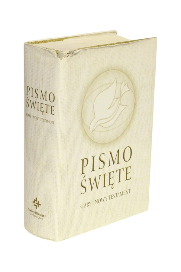 Pismo Święte Stary i Nowy Testament Michał Peter