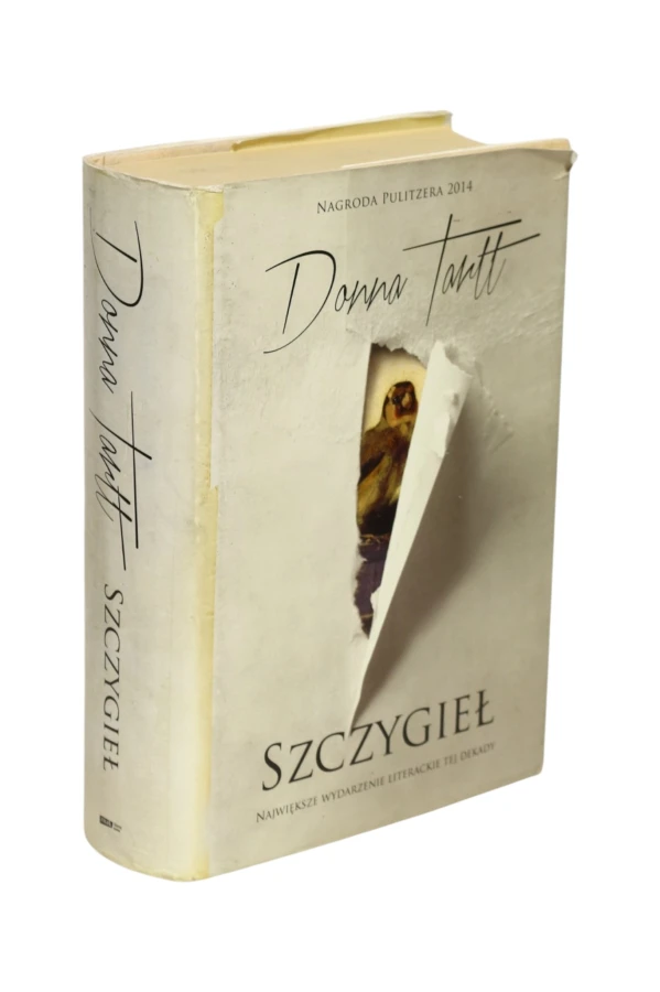 Szczygieł Donna Tartt