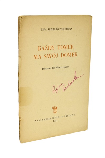 Każdy Tomek ma swój domek Ewa Szelburg-Zarembina
