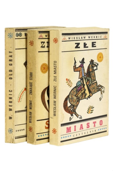 3x Wernic Złe miasto/ Old Gray/ Znikające stado
