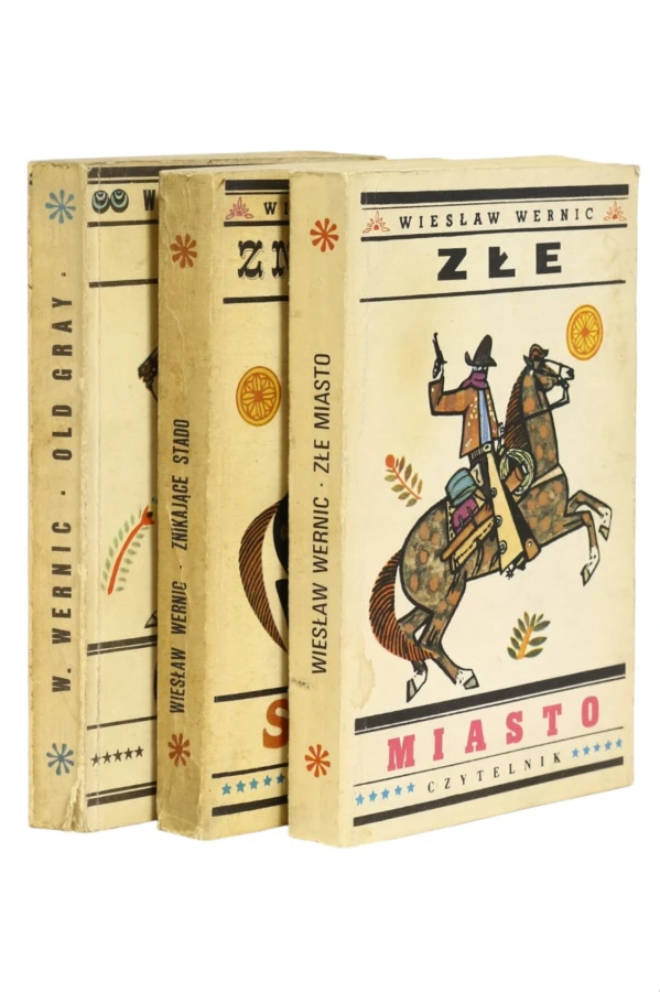 3x Wernic Złe miasto/ Old Gray/ Znikające stado