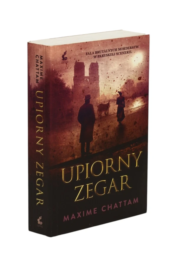 Upiorny zegar Maxime Chattam