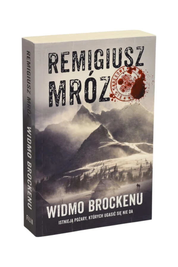 Widmo Brockenu Remigiusz Mróz