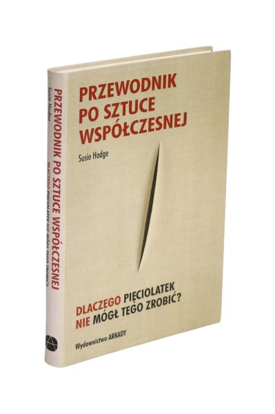 Przewodnik po sztuce współczesnej Susie Hodge