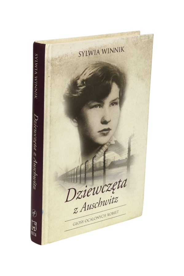 Dziewczęta z Auschwitz Sylwia Winnik