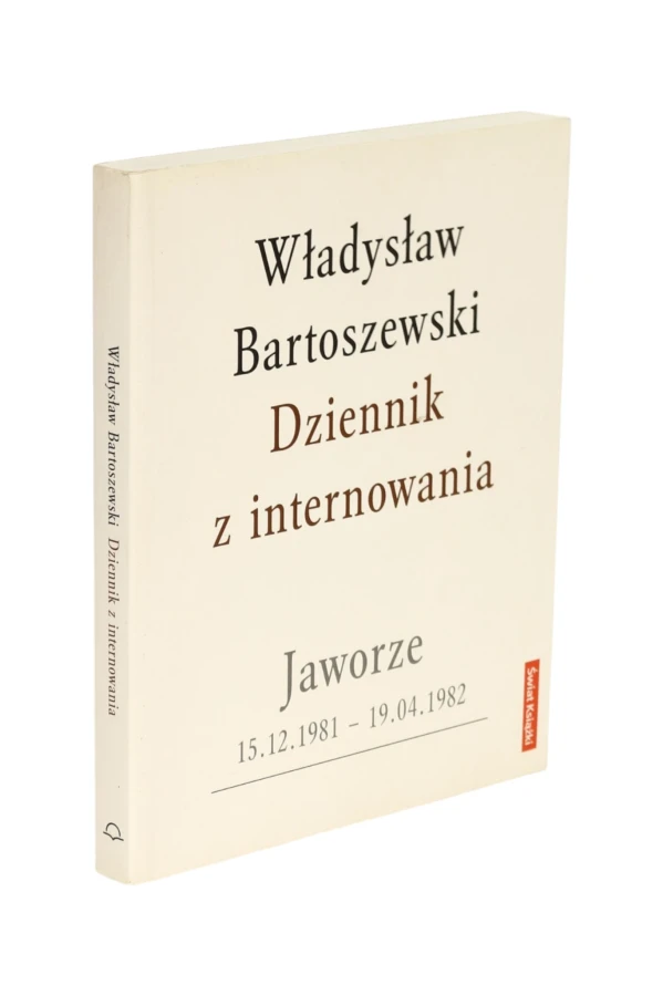 Dziennik z internowania Władysław Bartoszewski