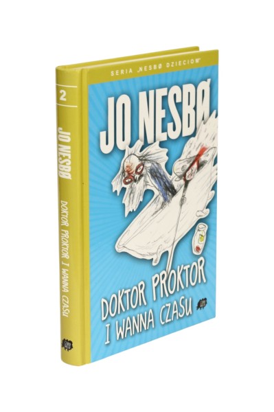 Doktor Proktor i wanna czasu Jo Nesbo