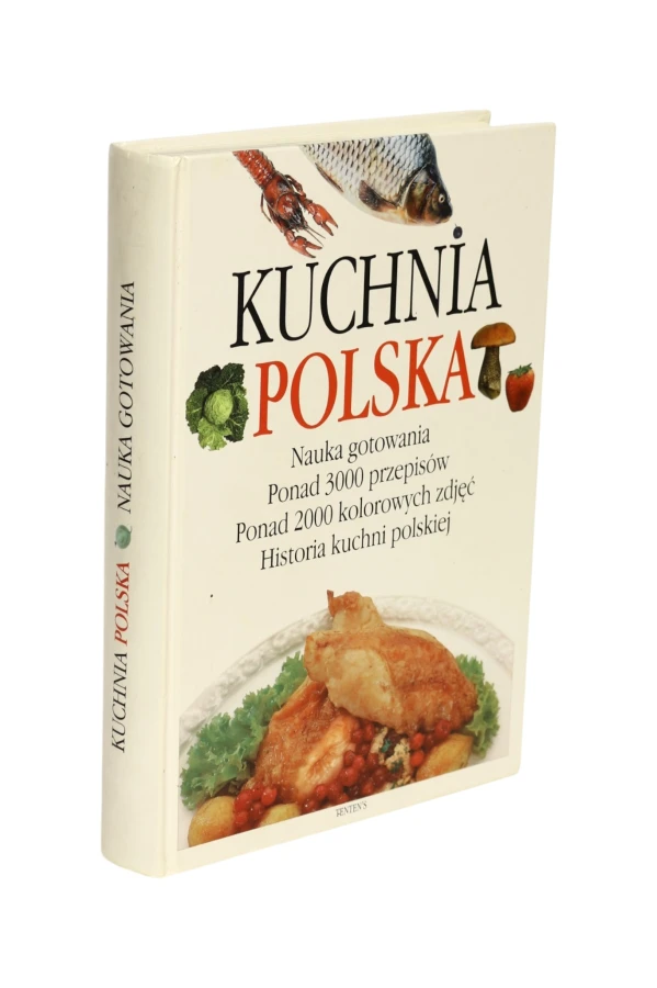 Kuchnia Polska Nauka gotowania Ponad 3000 przepisów
