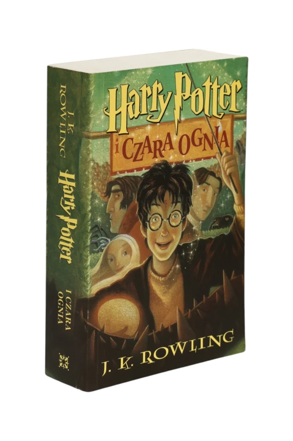 Harry Potter i czara ognia Rowling