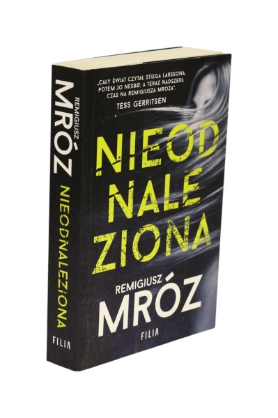 Nieodnaleziona Remigiusz Mróz