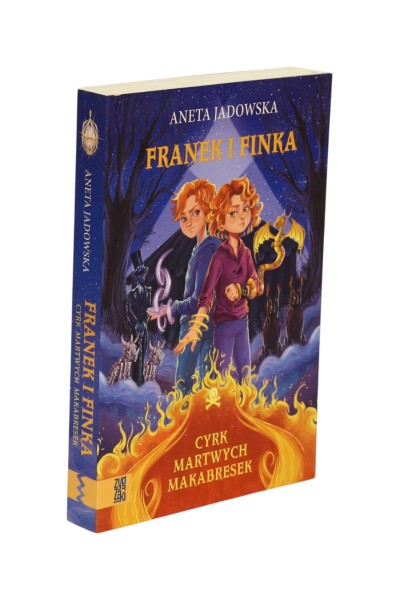 Franek i Finka Cyrk martwych makabresek Aneta Jadowska