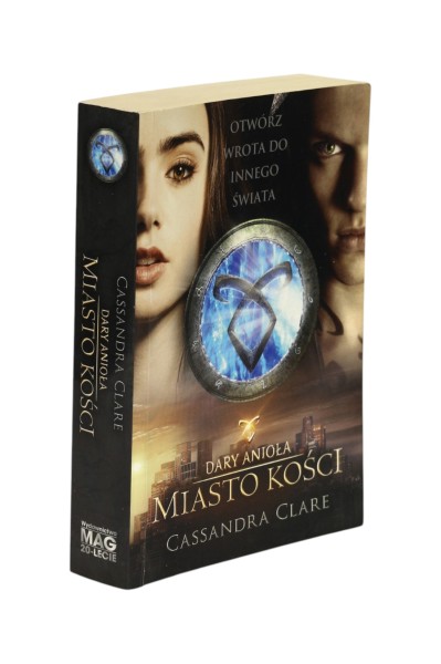 Dary Anioła Miasto kości Cassandra Clare