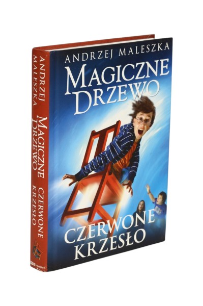 Magiczne drzewo Czerwone krzesło Maleszka