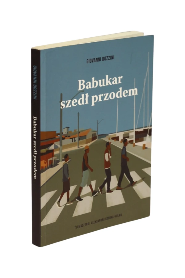 Babukar szedł przodem Giovanni Dozzini