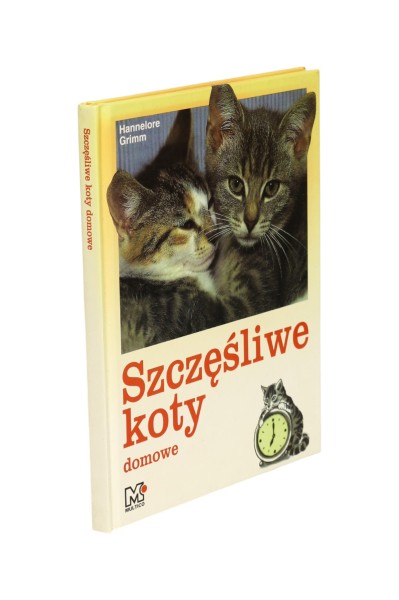 Szczęśliwe koty domowe Hannelore Grimm