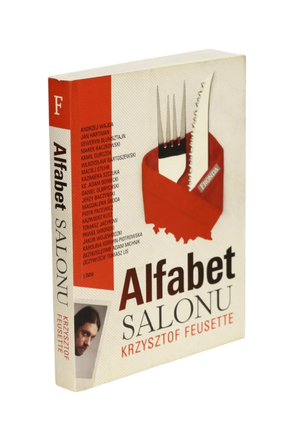 Alfabet salonu Krzysztof Feusette
