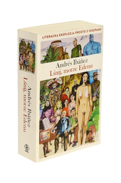 Lśnij, morze Edenu Andres Ibanez