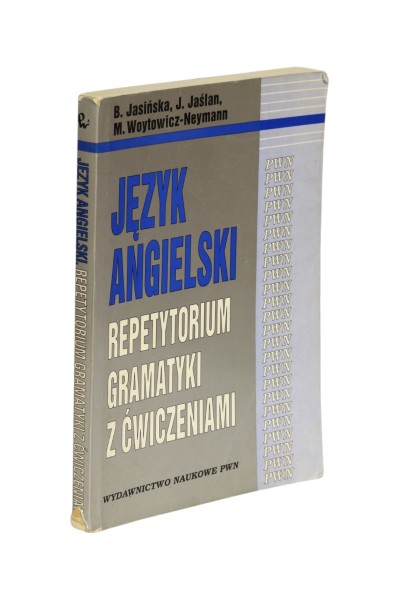 Język angielski Repetytorium gramatyki z ćwiczeniami Jasińska