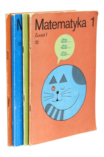4x Matematyka 1: Zeszyt 1 i Zeszyt 2/ Matematyka 3 / Matematyka 3 Zeszyt ćwiczeń