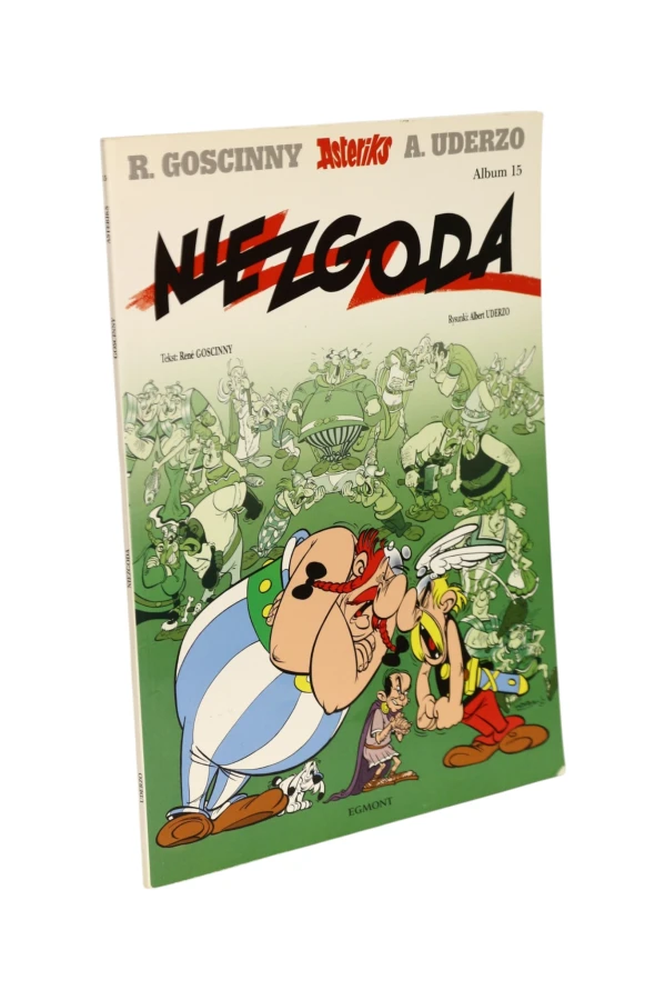 Asteriks Album 15 Niezgoda Goscinny