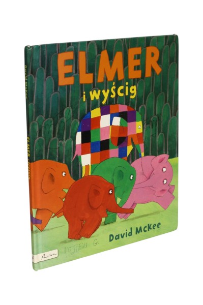 Elmer i wyścig David McKee