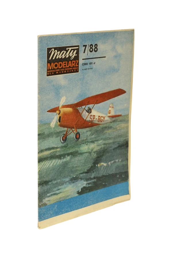 Mały Modelarz Numer 7/1988