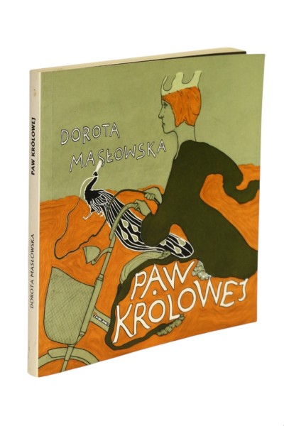 Paw królowej Dorota Masłowska