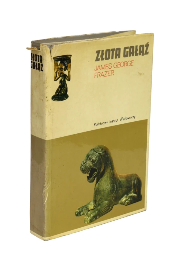 Złota gałąź James George Frazer