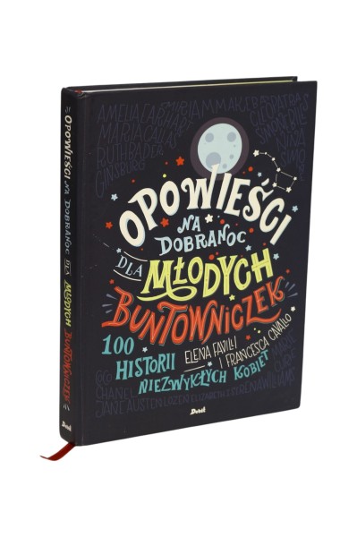 Opowieści na dobranoc dla młodych buntowniczek Favill