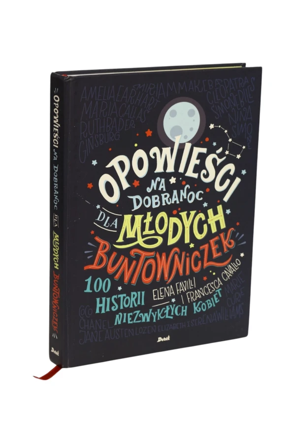 Opowieści na dobranoc dla młodych buntowniczek Favill