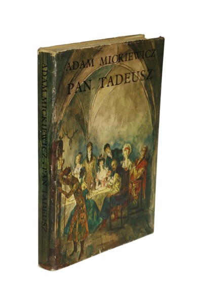 Pan Tadeusz Adam Mickiewicz