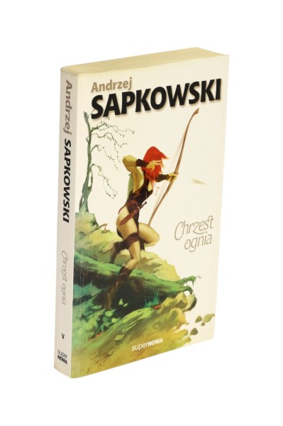 Chrzest ognia Andrzej Sapkowski