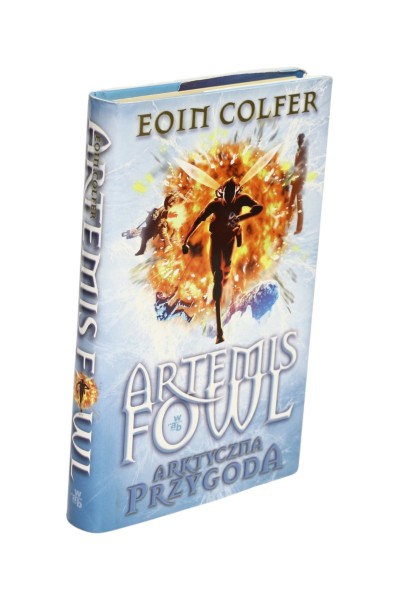 Artemis Fowl Arktyczna przygoda Eoin Colfer