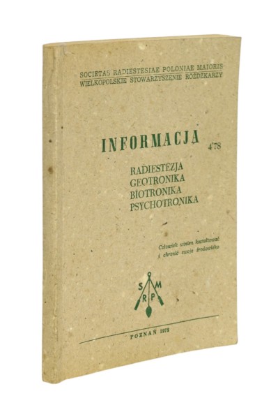 Informacja 4'78 Pomocnicze materiały szkoleniowe
