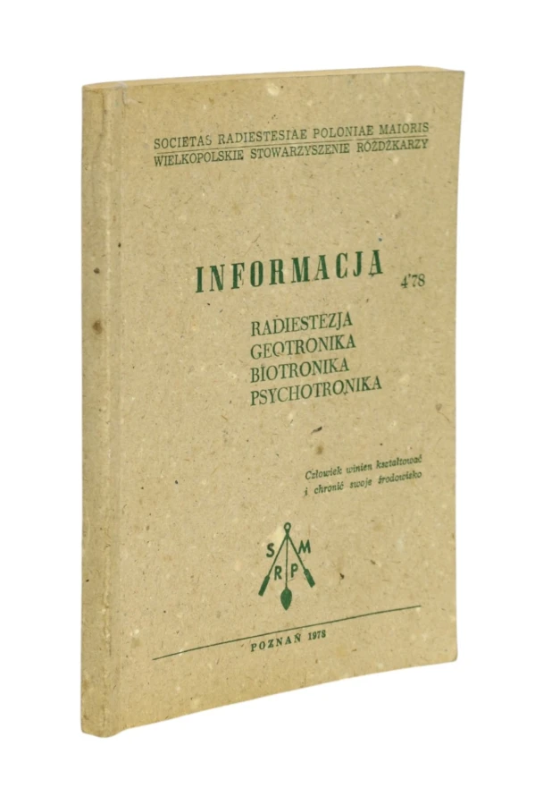 Informacja 4'78 Pomocnicze materiały szkoleniowe