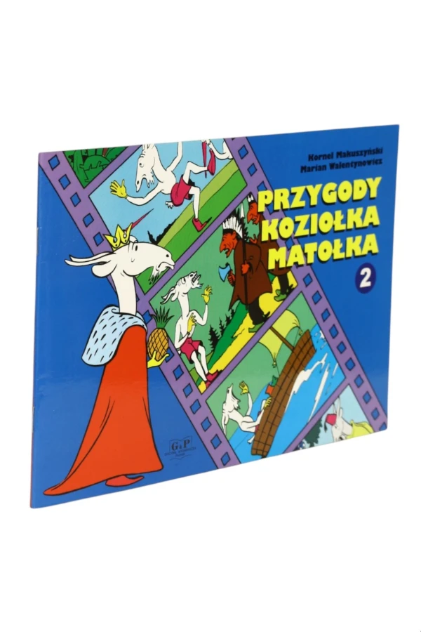 Przygody Koziołka Matołka 2 Kornel Makuszyński