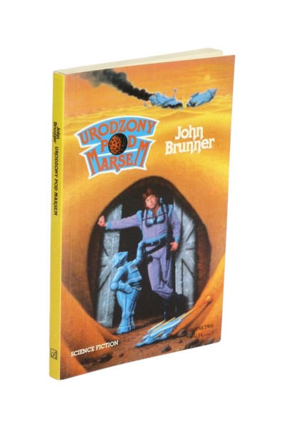 urodzony pod marsem John Brunner