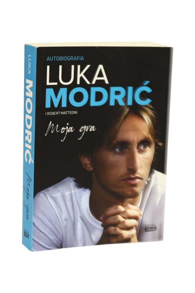 Luka Modrić Moja gra Autobiografia
