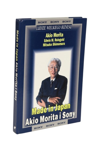 Made in Japan Akio Morita i Sony Morita