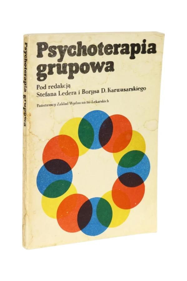 Psychoterapia grupowa Stefan Leder