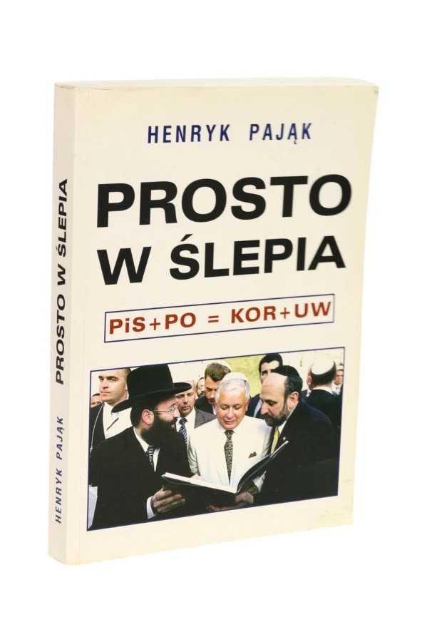 Prosto w ślepie Henryk Pająk