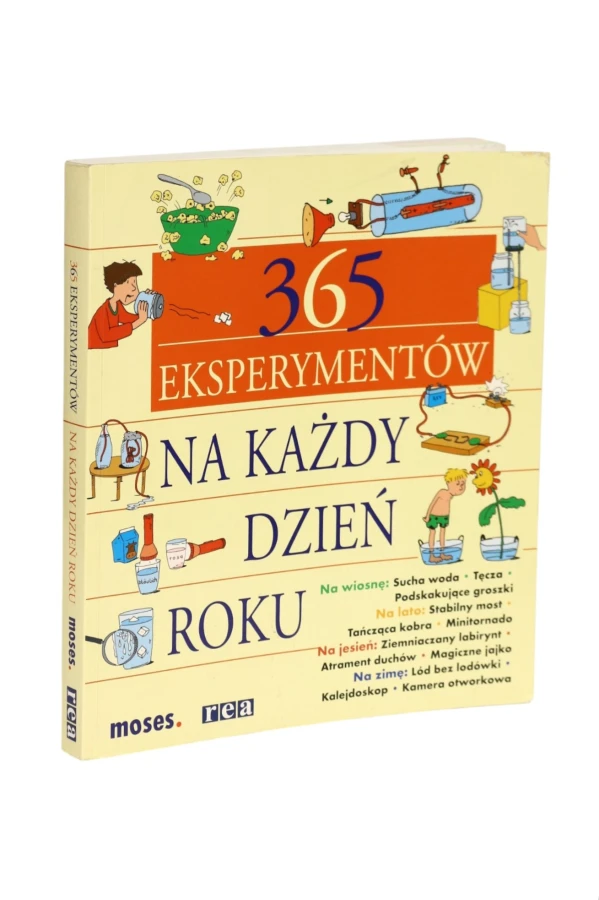 365 eksperymentów na każdy dzień roku