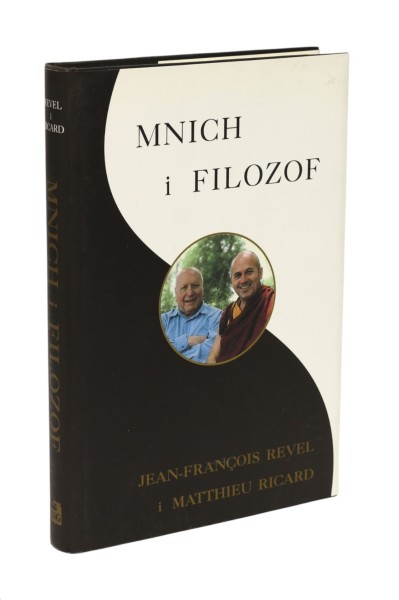 Mnich i filozof Jean-Francois Revel