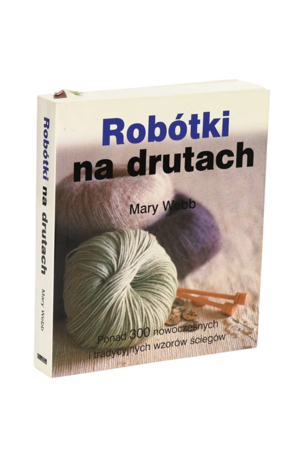 Robótki na drutach Mary Webb