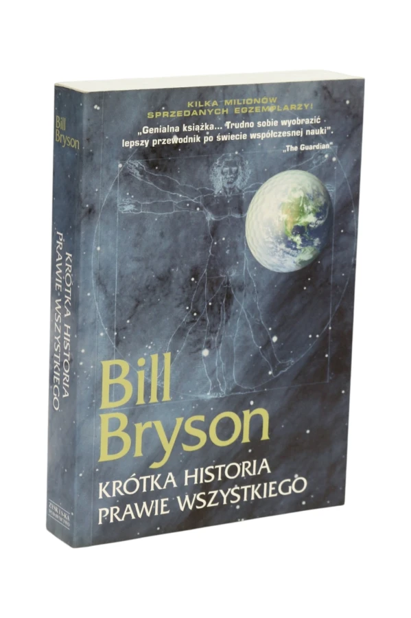 Krótka historia prawie wszystkiego Bill Bryson