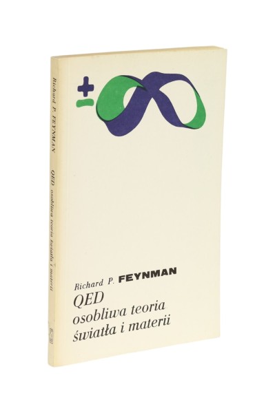 QED osobliwa teoria światła i materii Feynman