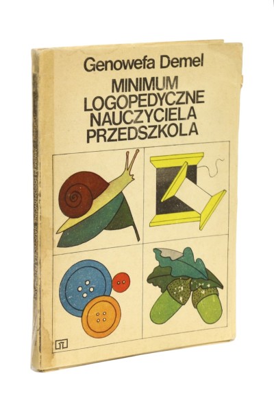 Minimum logopedyczne nauczyciela przedszkola Genowefa Demel