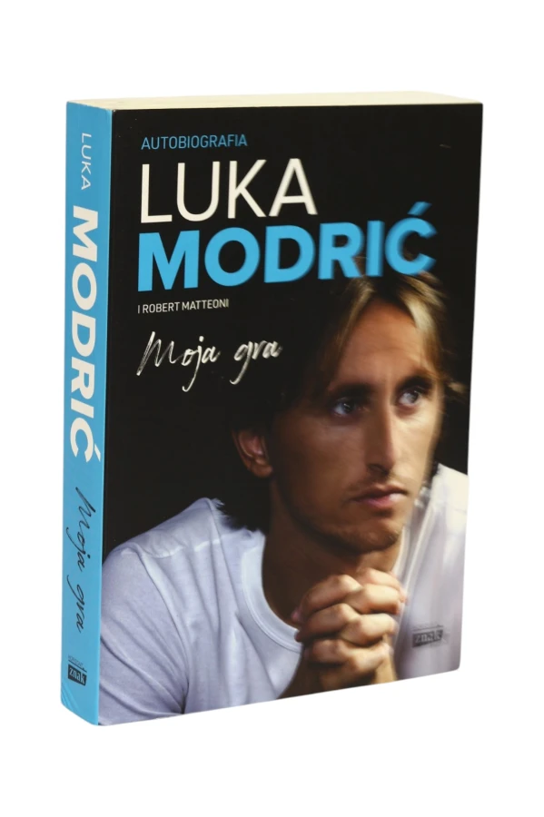 Luka Modrić Moja gra Autobiografia